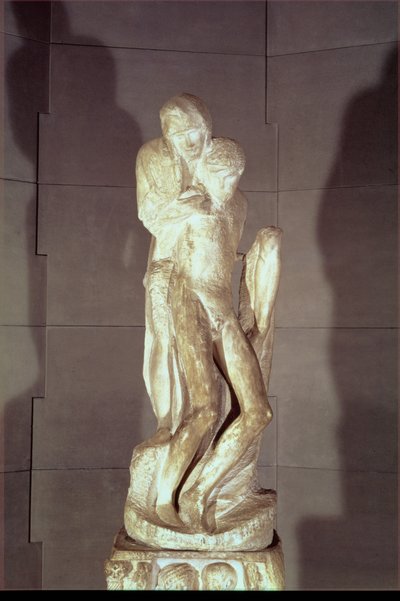 Rondanini Pieta, 1564 by Michelangelo Buonarroti
